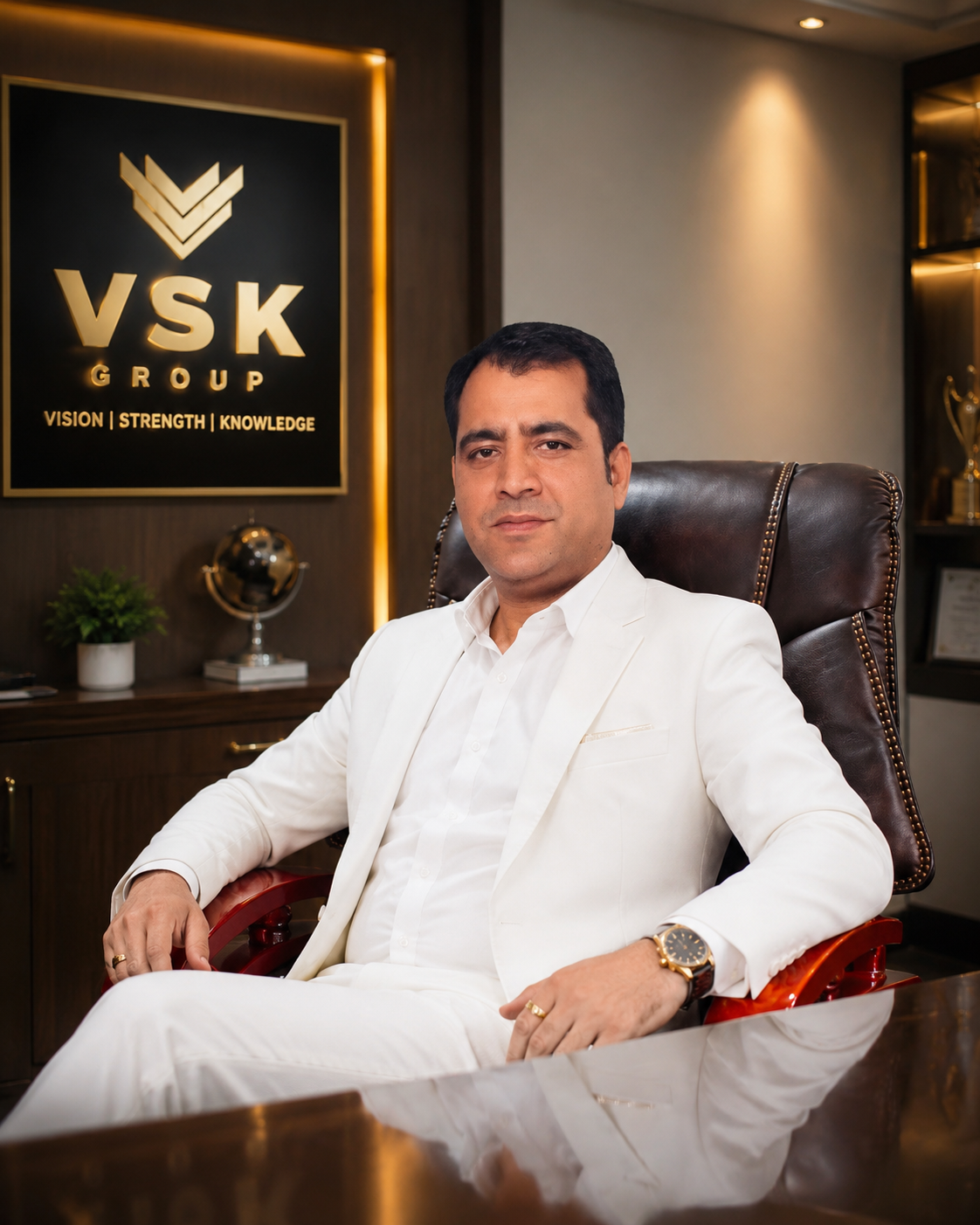 Vishnu Sharma, Founder & CEO of VSK Energy